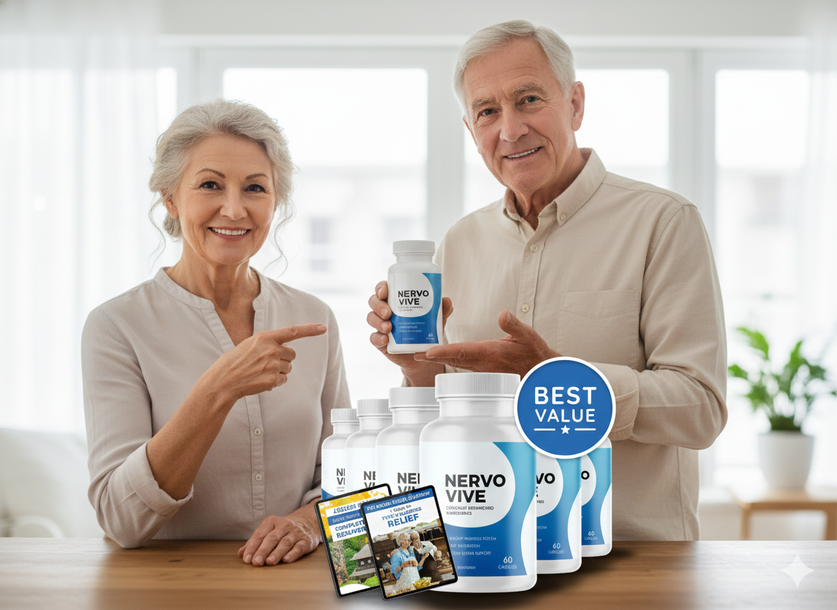 NervoVive Nerve Health Supplement